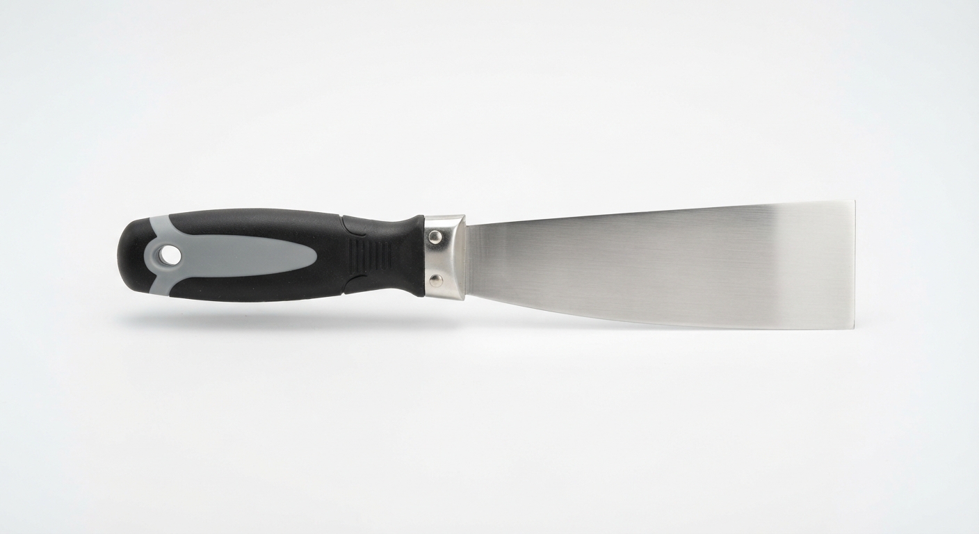 Couteau à enduire inox 25 cm