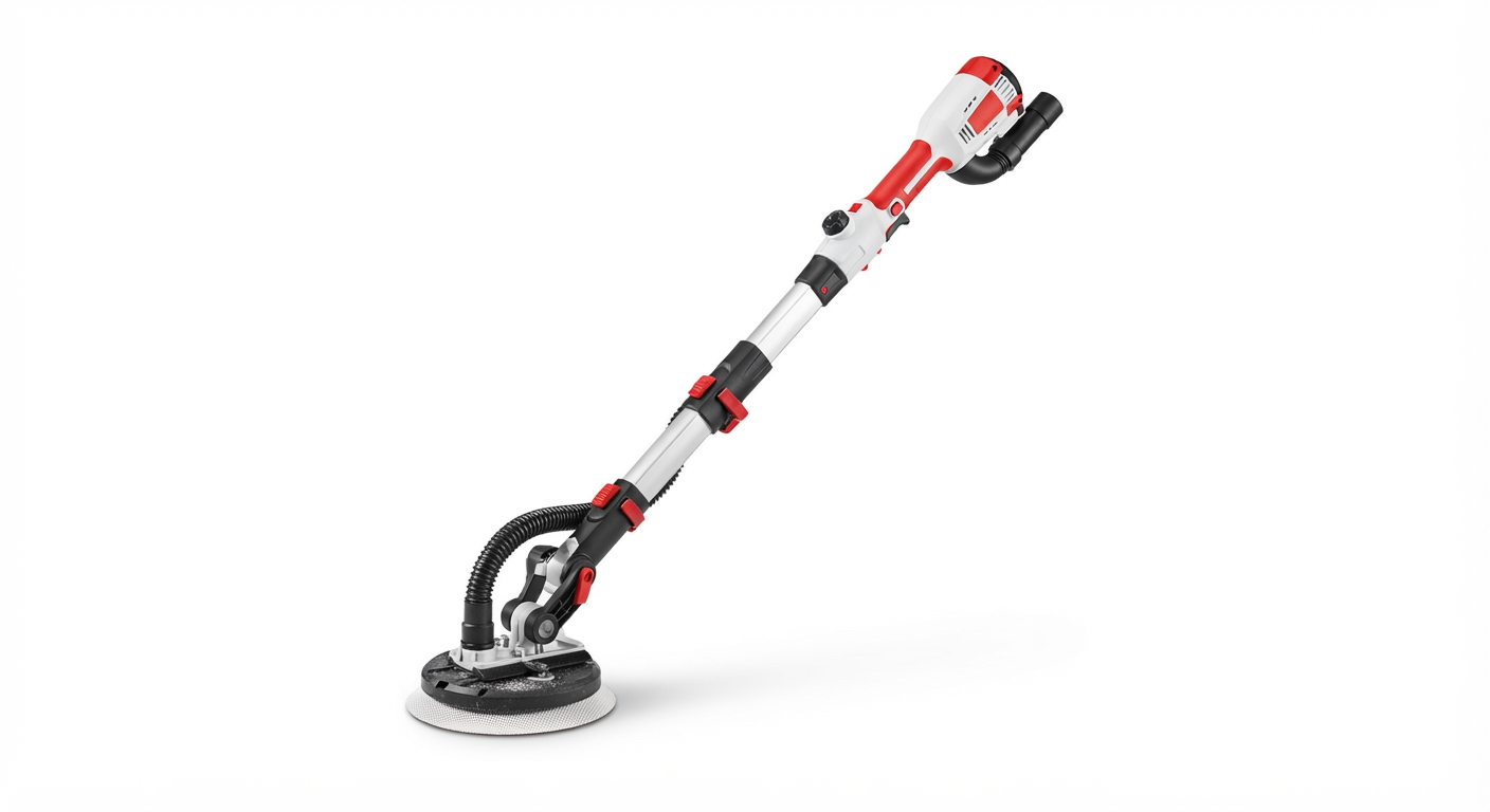 Ponceuse girafe murale 750 W