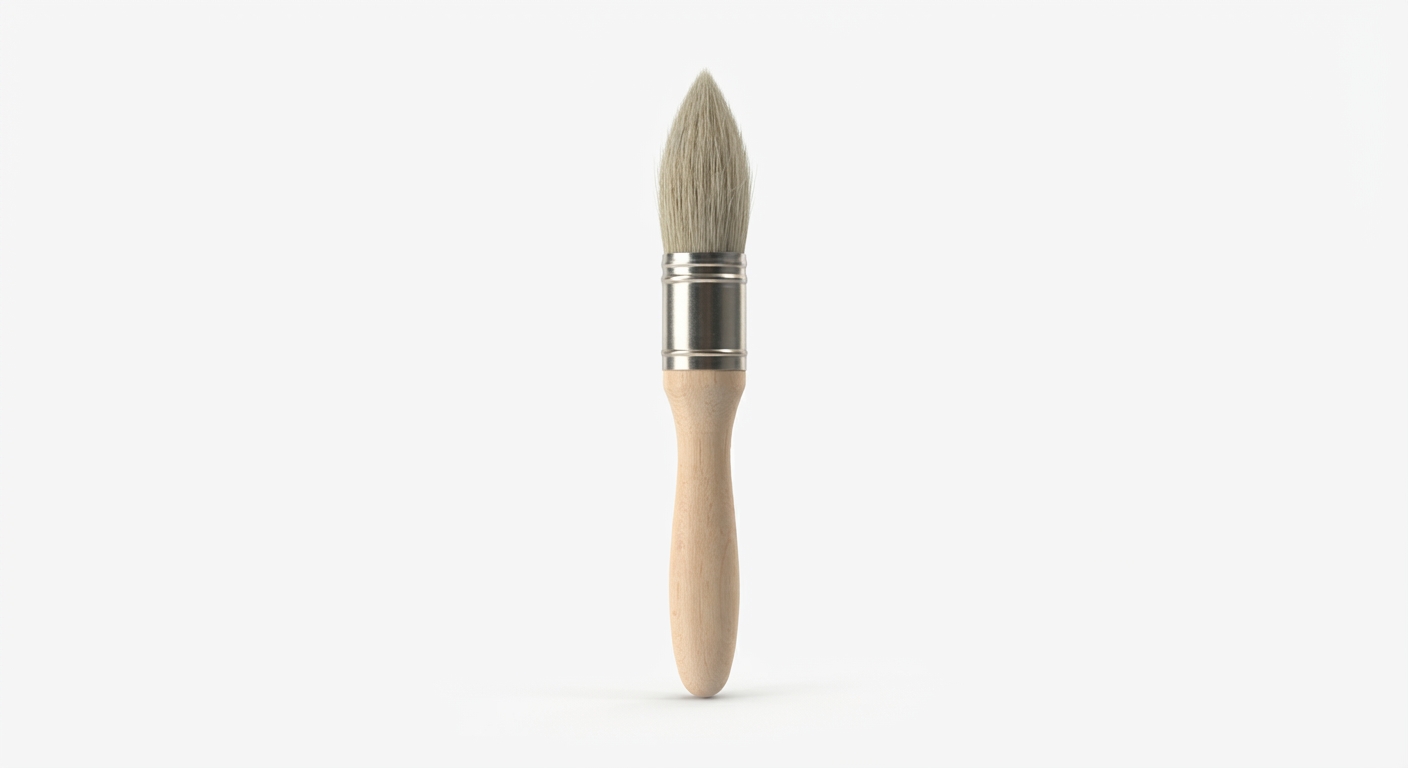 Brosse à rechampir n°10