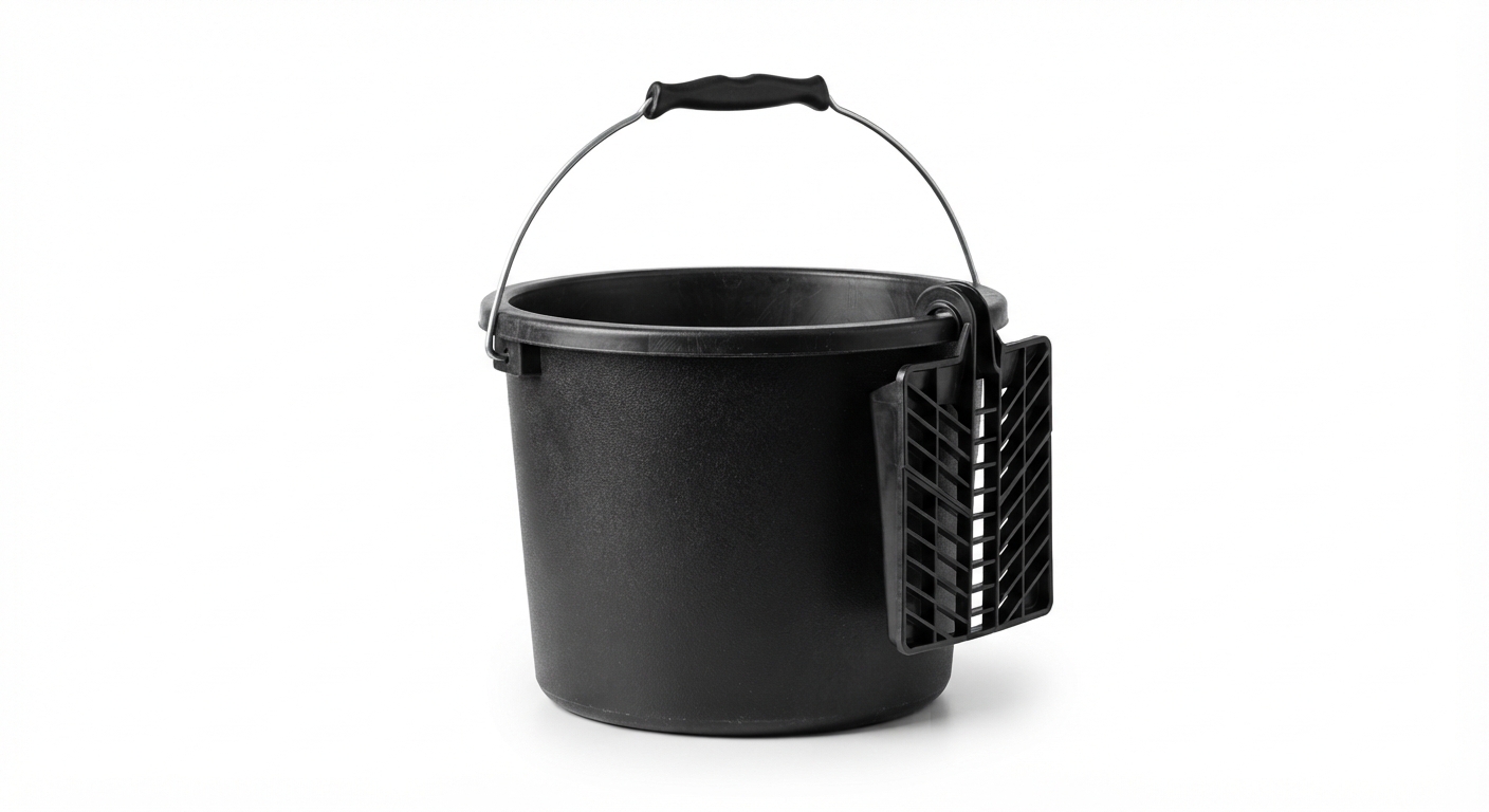 Seau maçon 20 L + grille d’essorage
